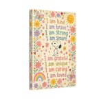 Snoopy Positive Affirmations Canvas