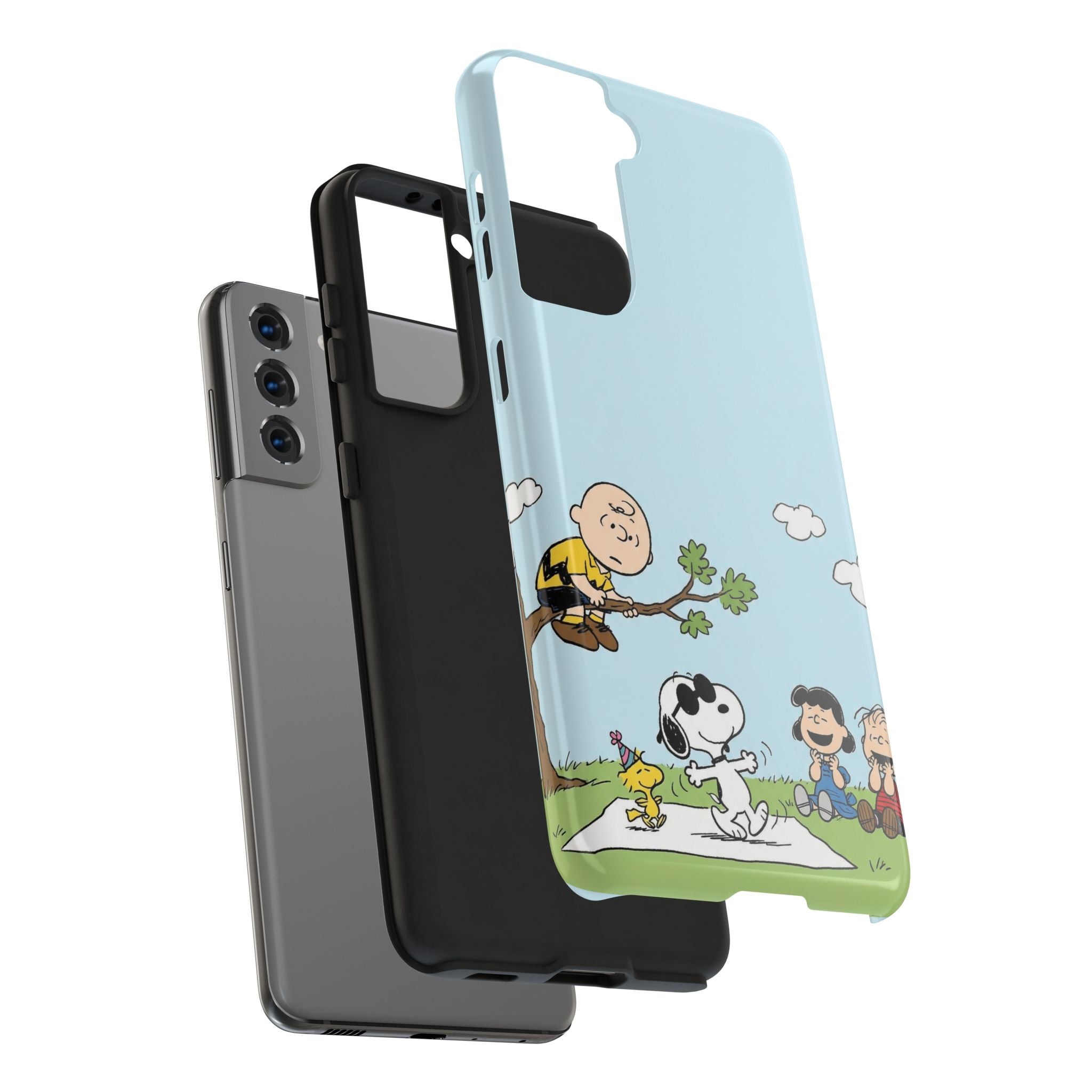 Peanuts Gang Phone Case