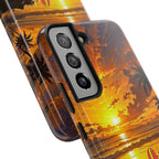 Surf Sunset Phone Case