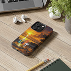 Surf Sunset Phone Case