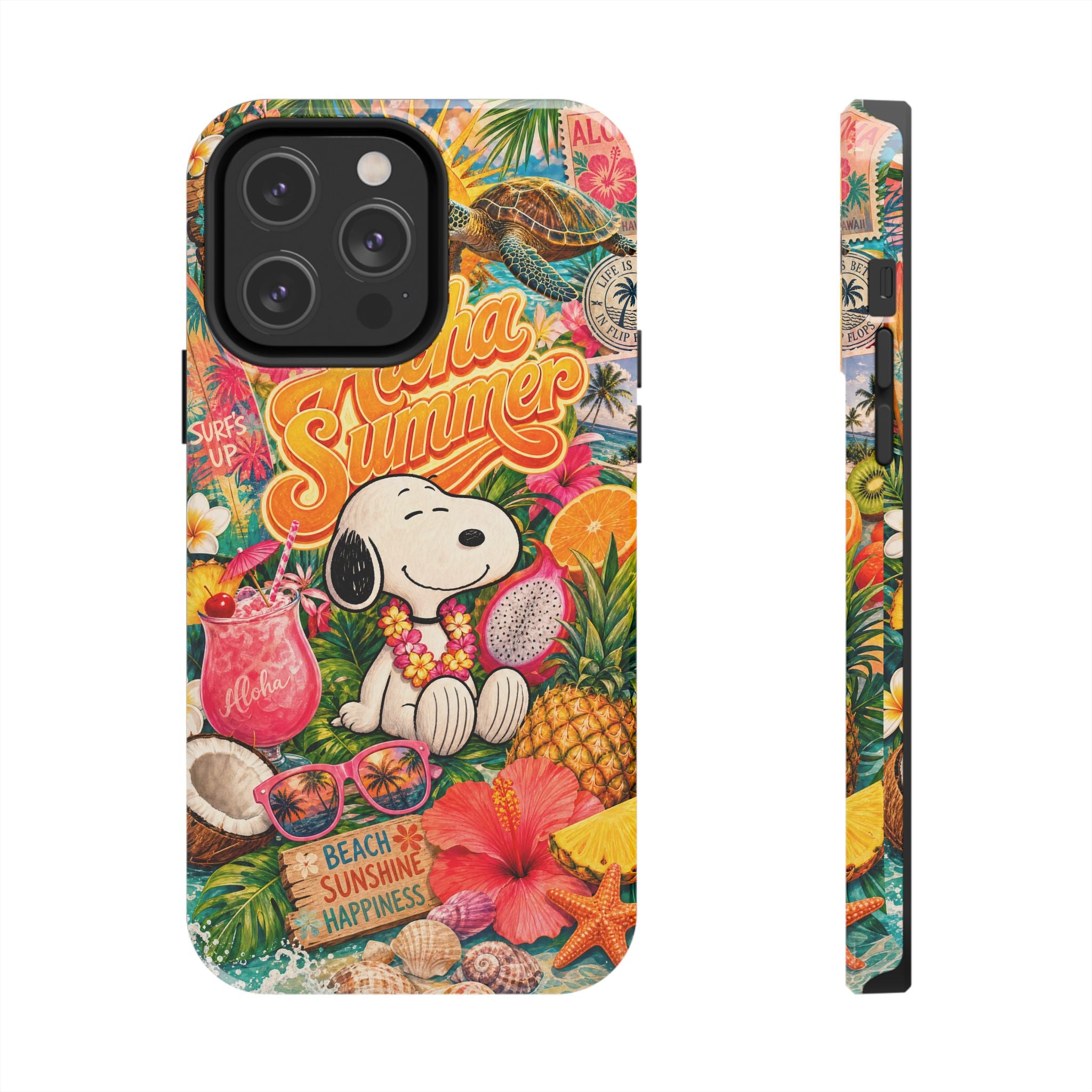 Aloha Summer Snoopy Phone Case