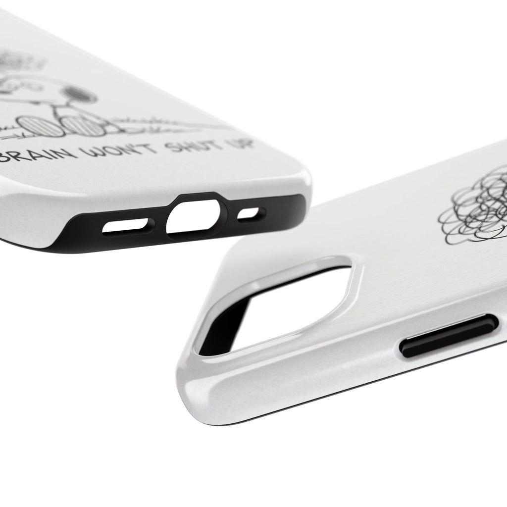 Snoopy Anxiety Phone Case