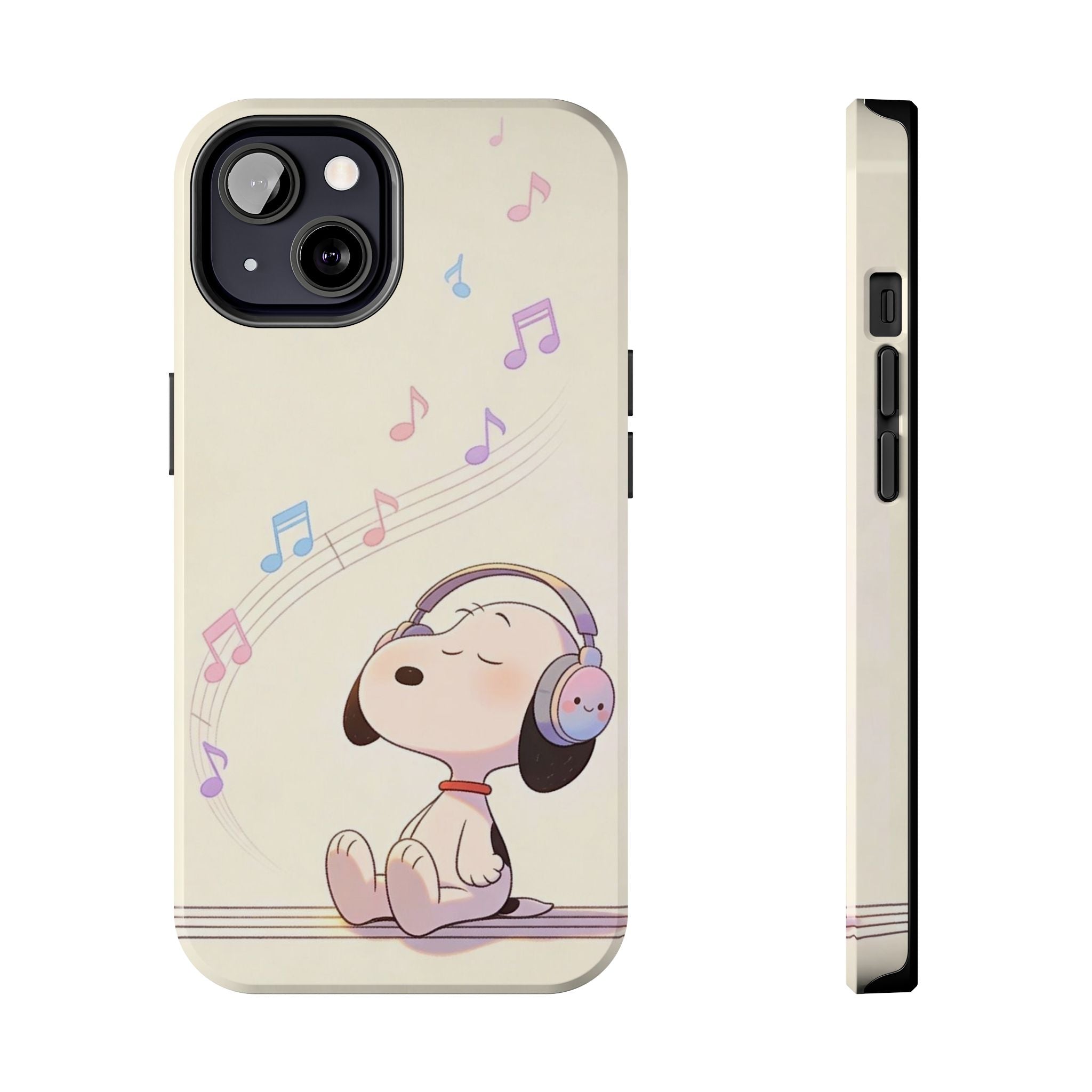 Music Notes Phone Case