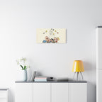 Peanuts Gang Laughing Canvas