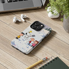 Friends Snow Day Phone Case