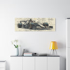 Formula Racecar Canvas