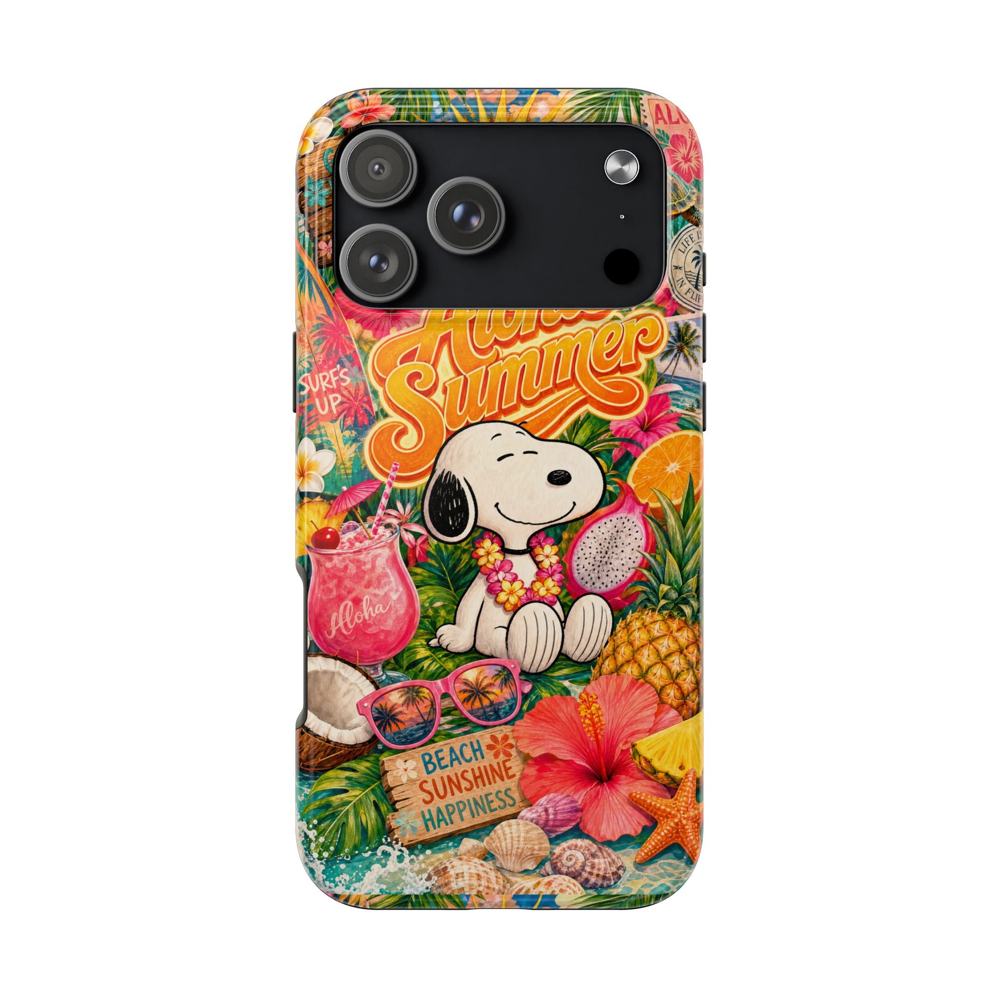 Aloha Summer Snoopy Phone Case