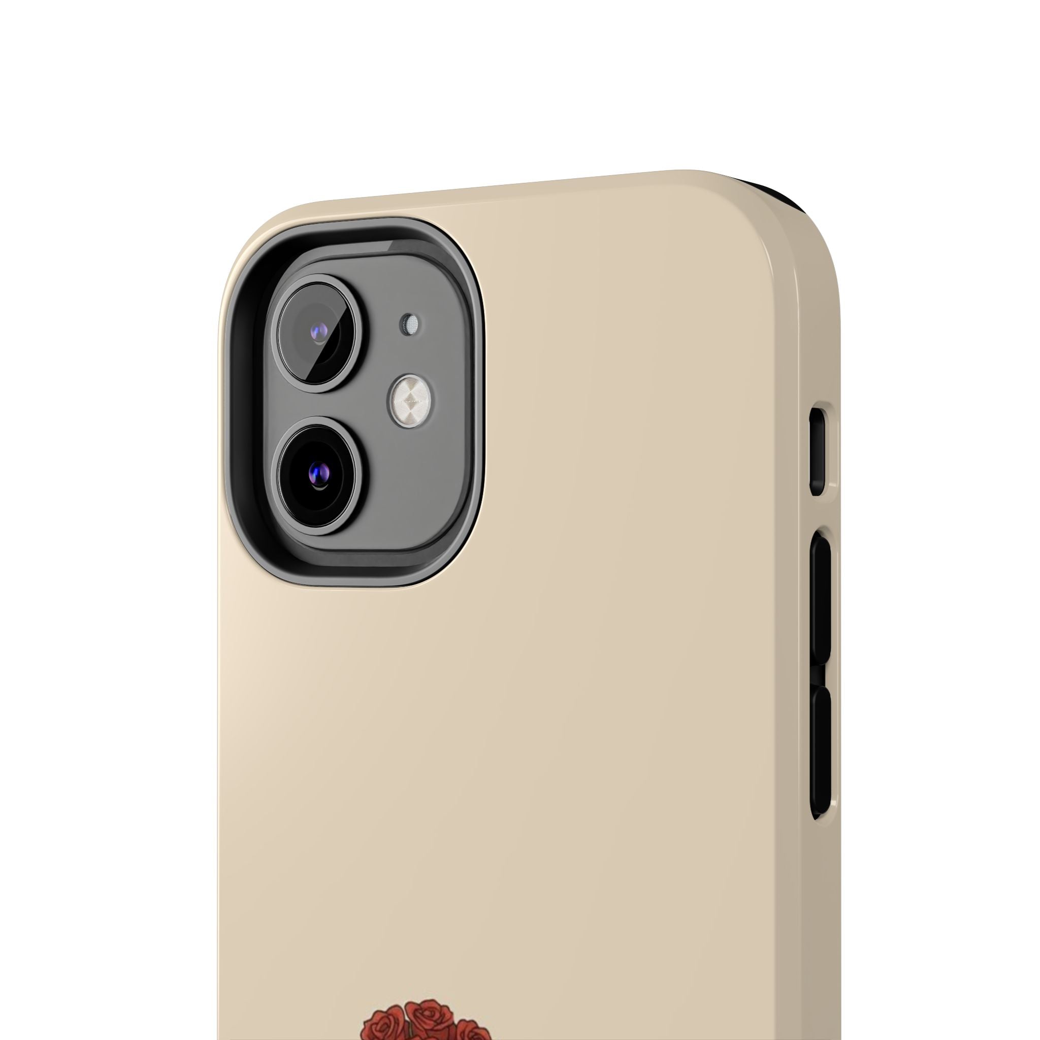 Snoopy Roses Phone Case
