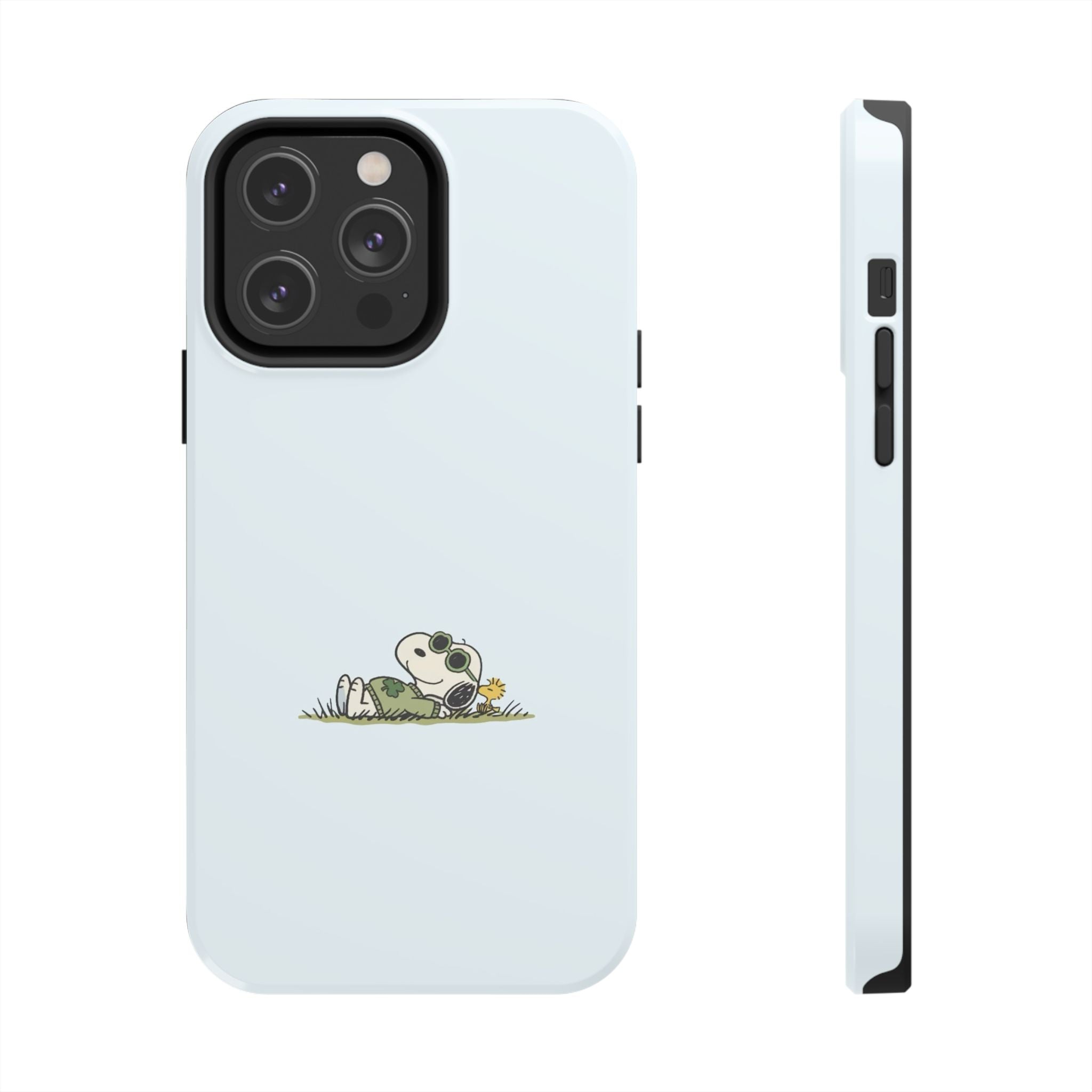 Relaxing Snoopy Phone Case