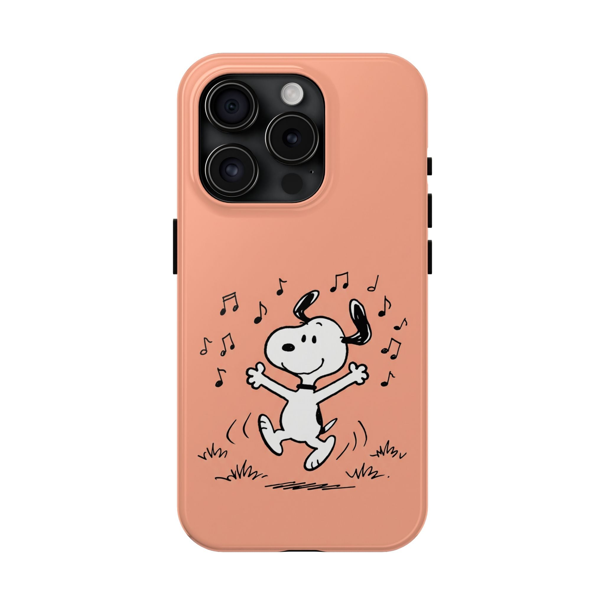 Dancing Snoopy Phone Case