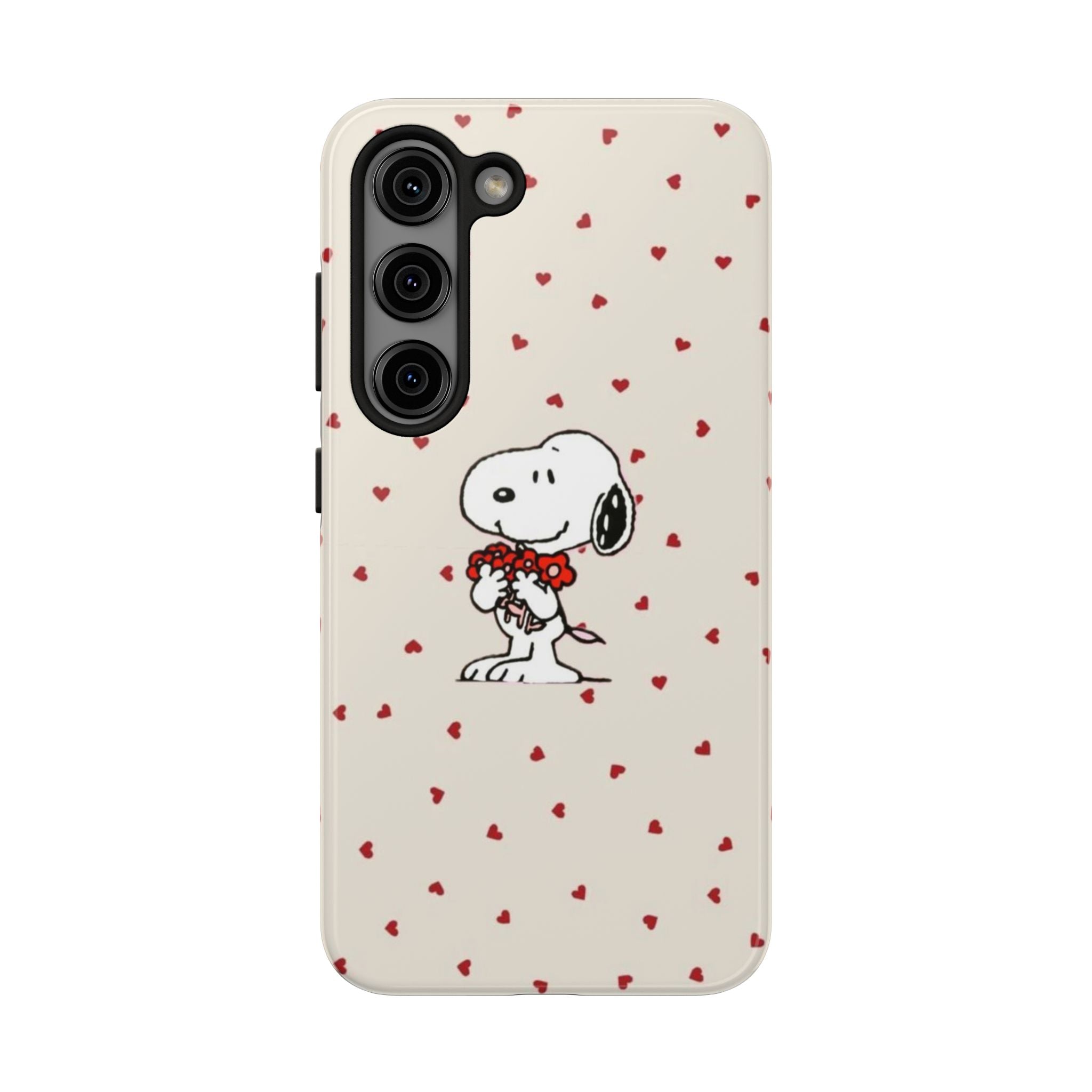 Bouquet Hearts Phone Case