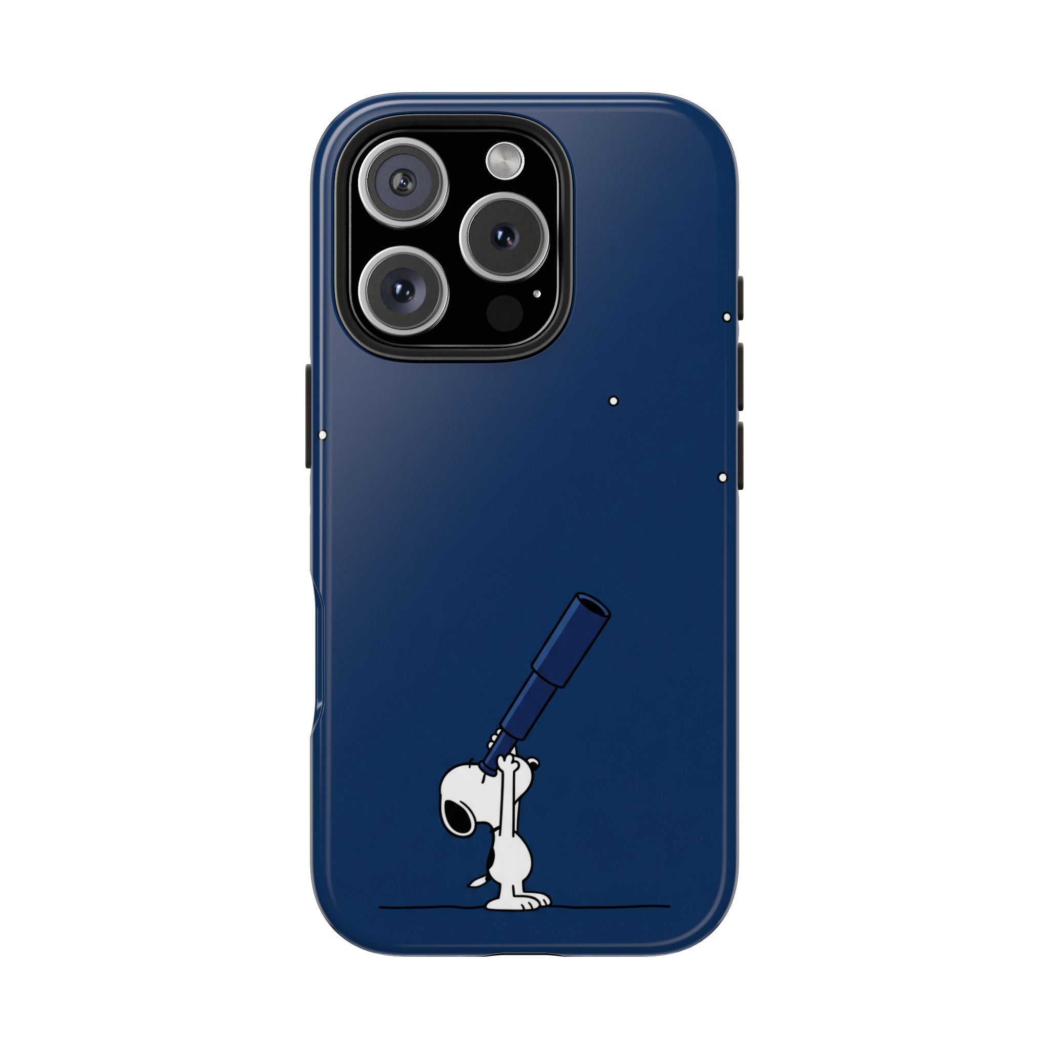 Snoopy Telescope Phone Case