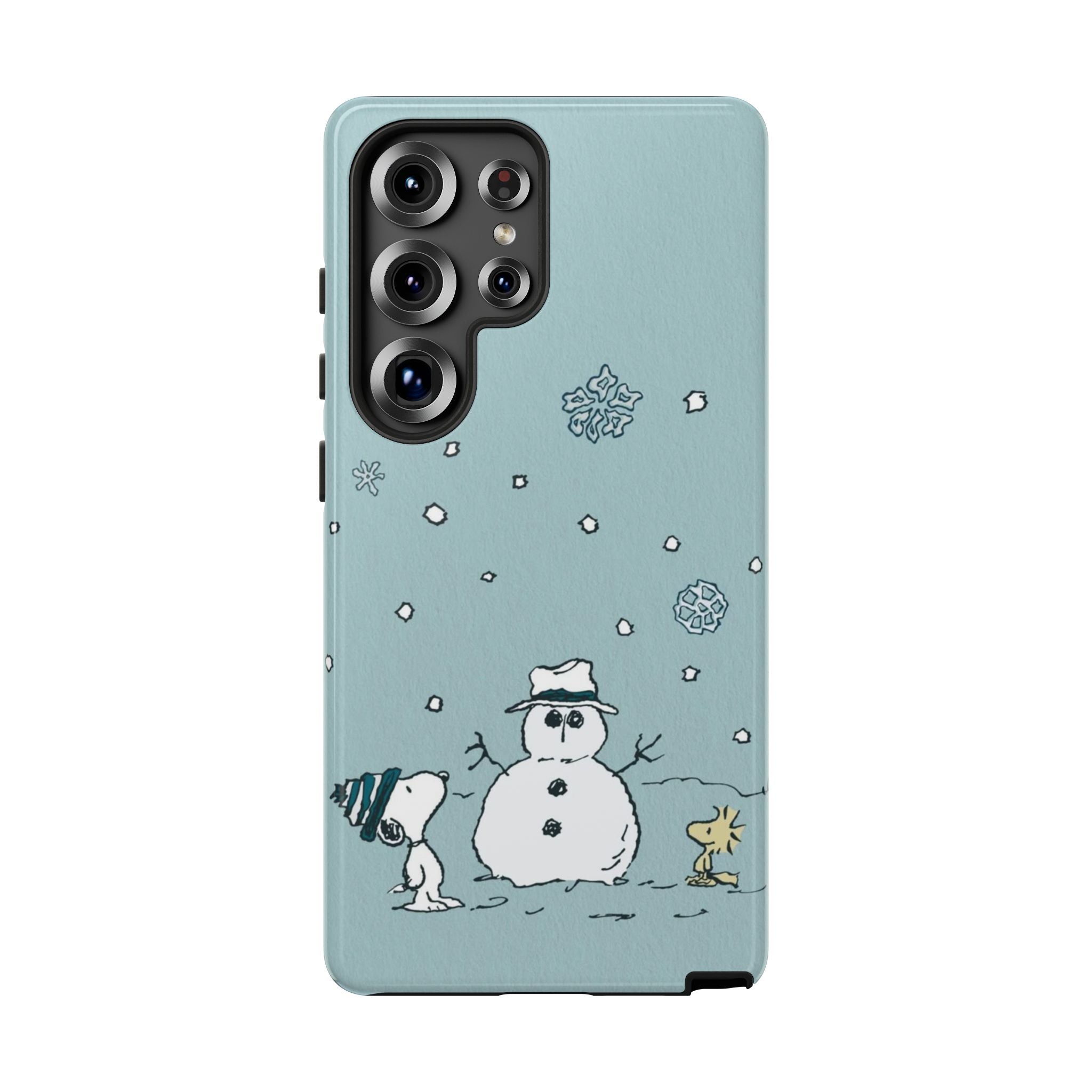 Peanuts Snowman Phone Case