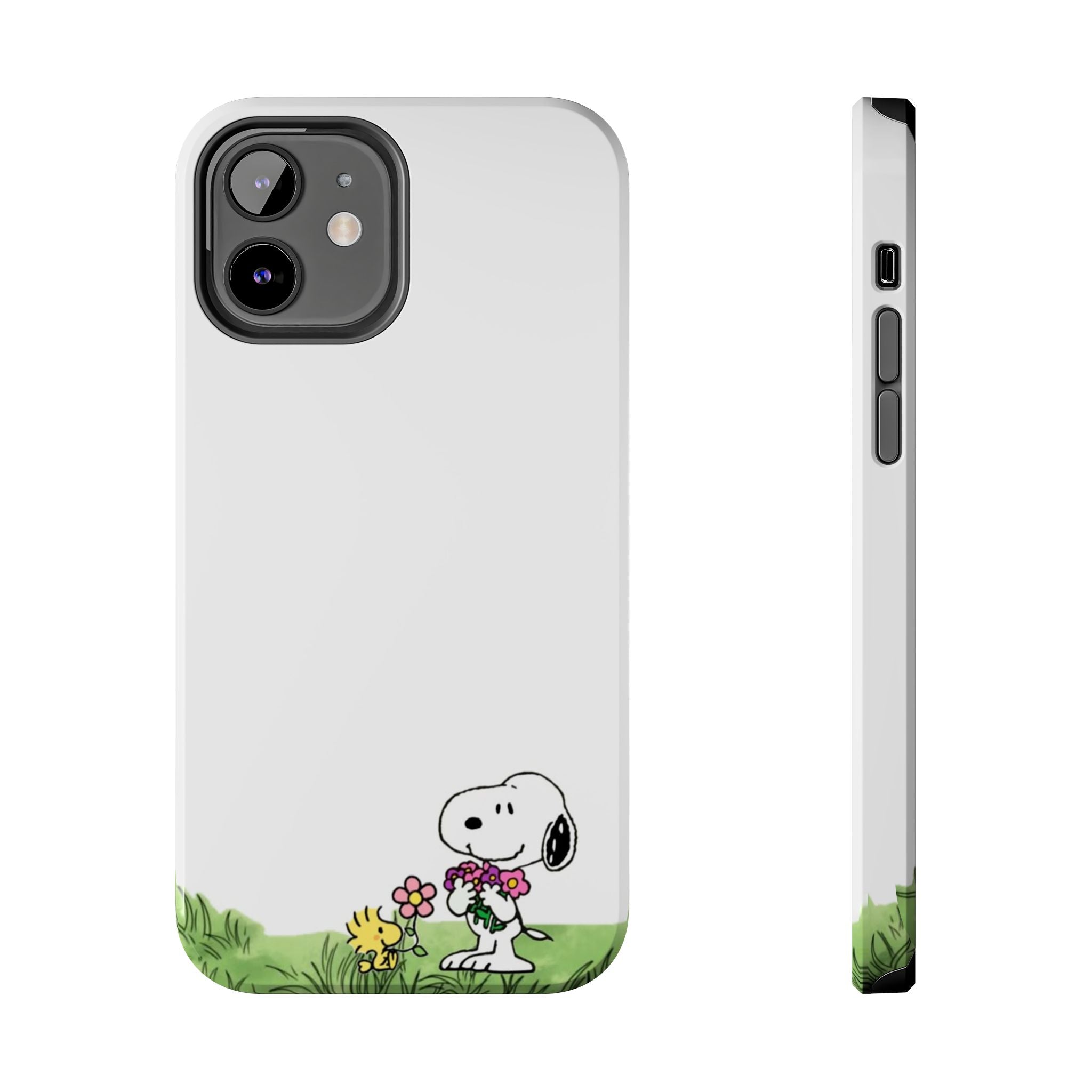 Woodstock Flowers Phone Case