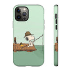 Snoopy Fishing Phone Case