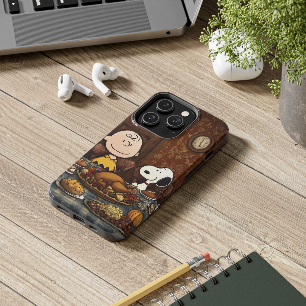 Thanksgiving Dinner Phone Case