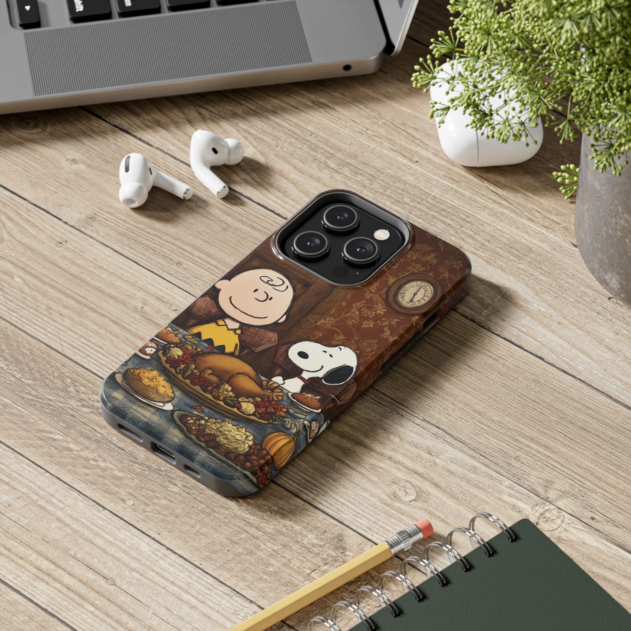 Thanksgiving Dinner Phone Case