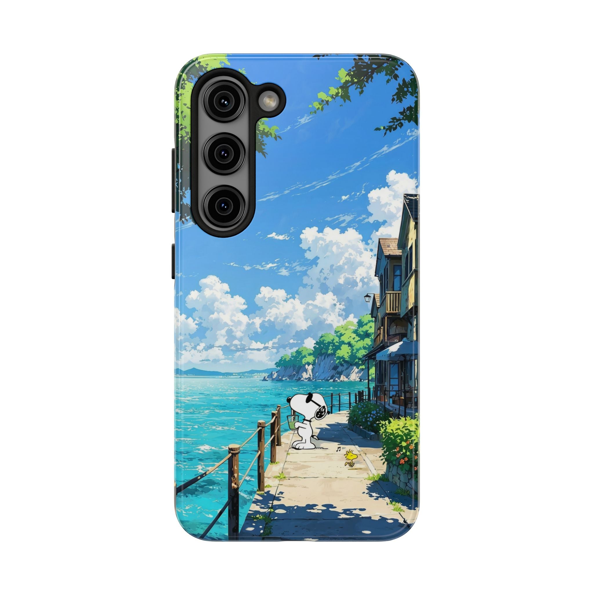 Seaside Walk Phone Case