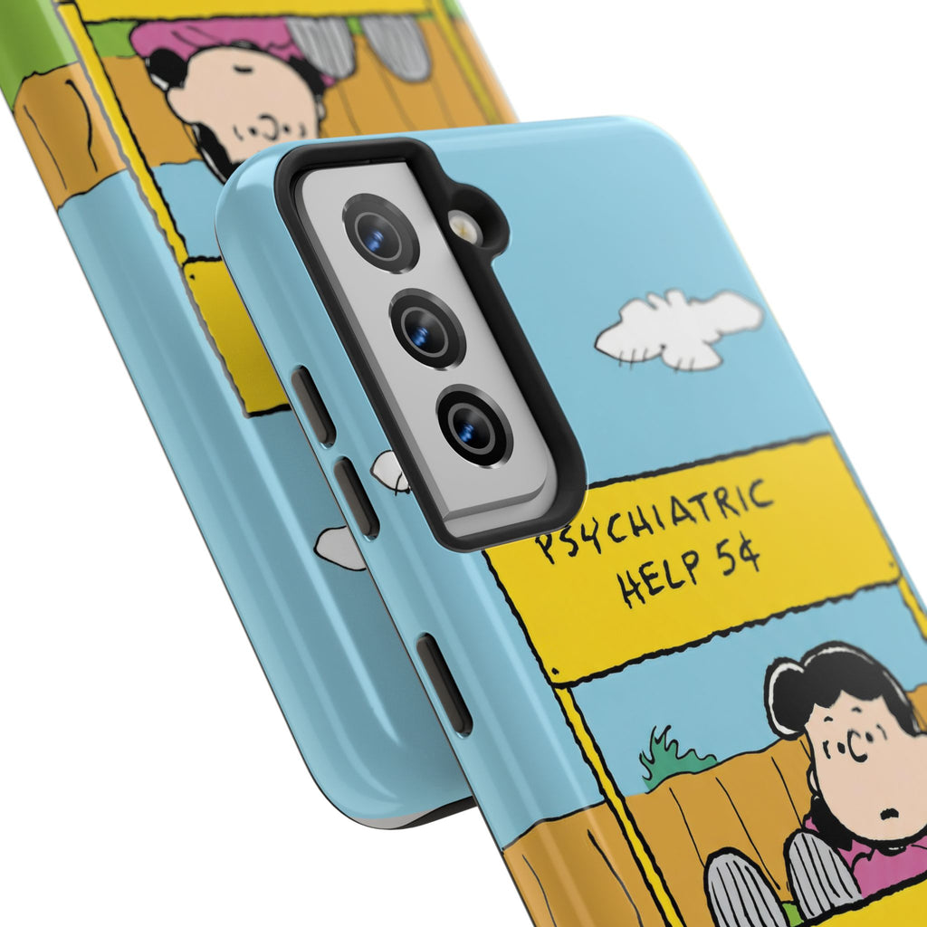Psychiatric Help Phone Case