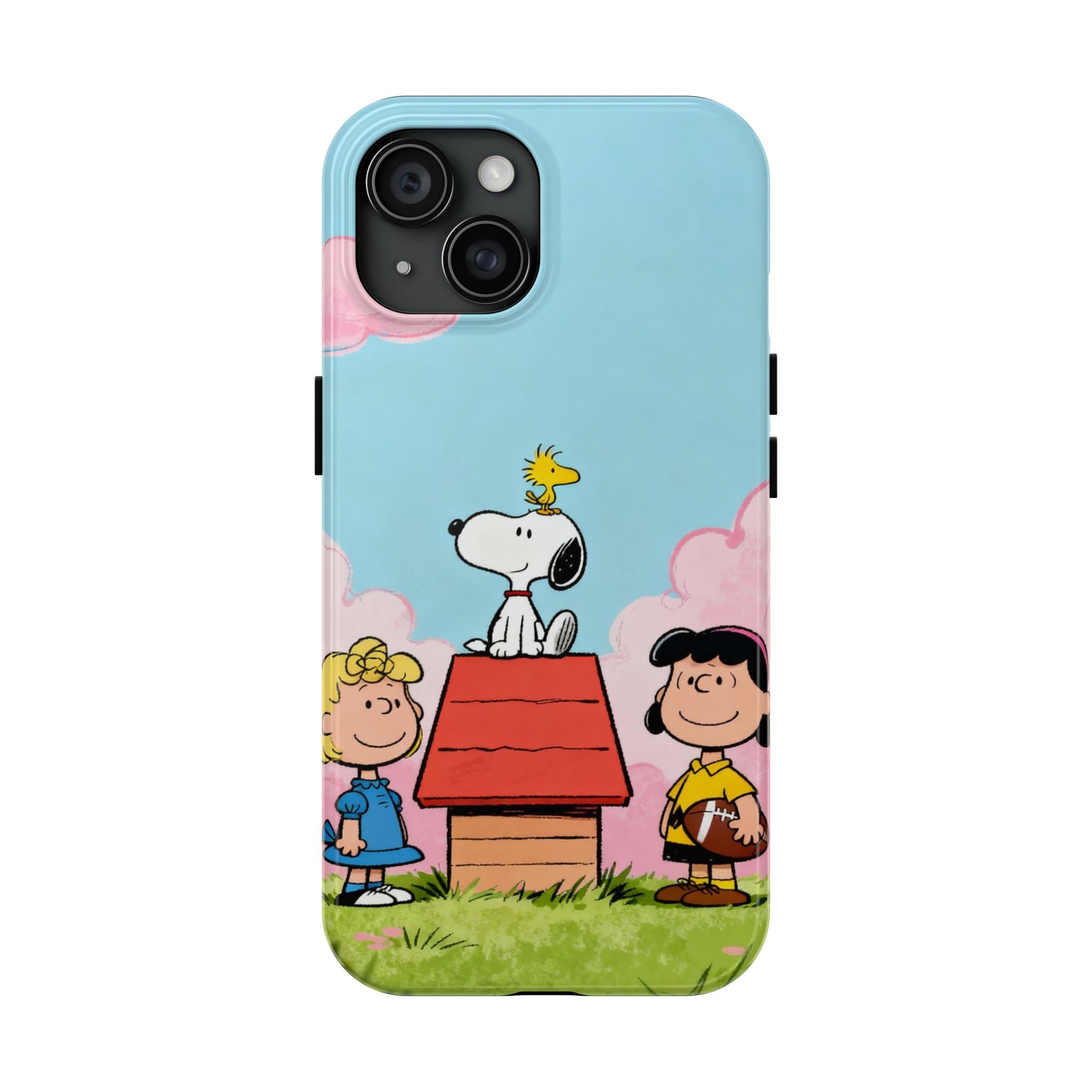 Snoopy Woodstock Duo Phone Case
