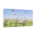 Autumn Leaf Pile Canvas