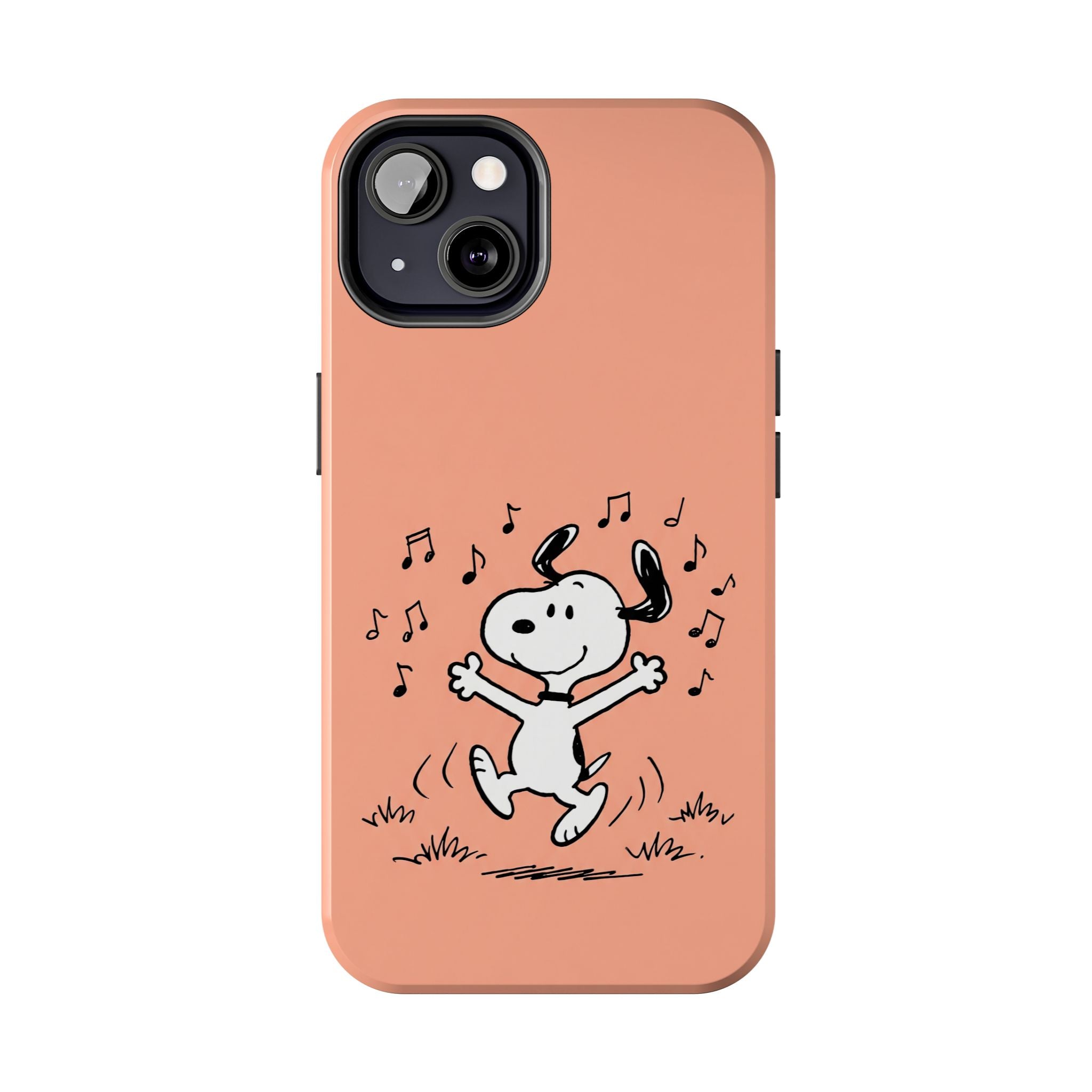 Dancing Snoopy Phone Case