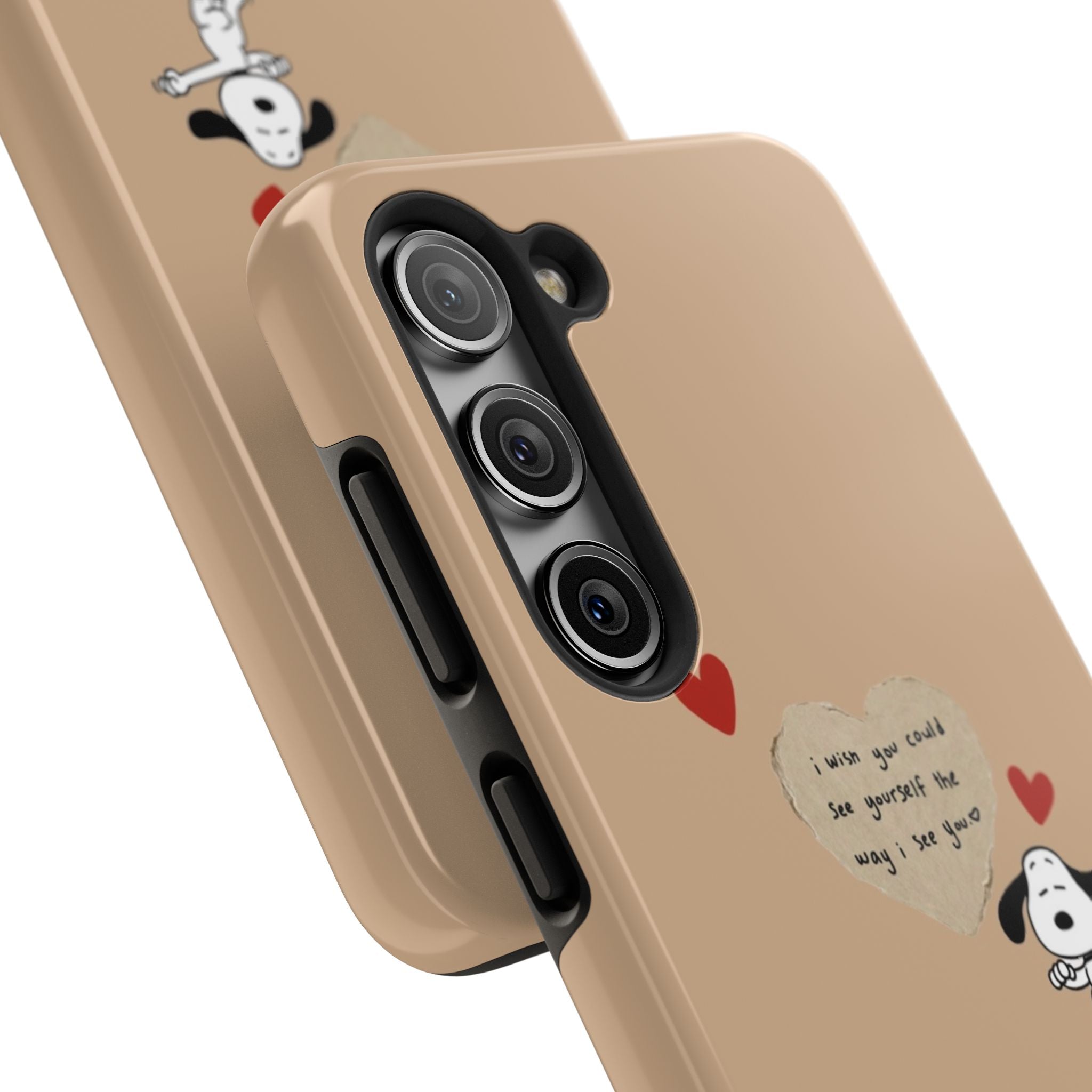 Snoopy Hearts Phone Case