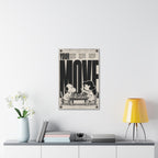 Snoopy Chess Scene Canvas