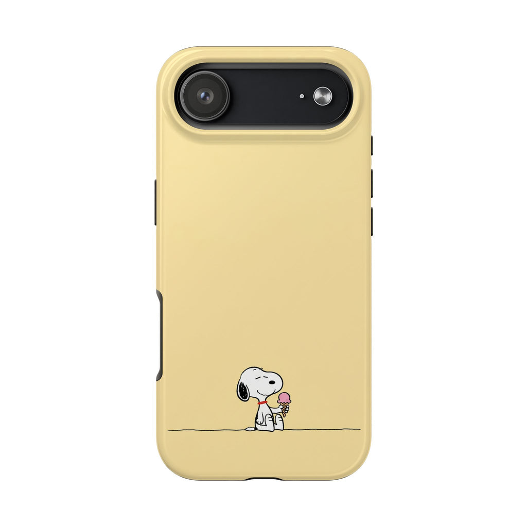 Ice Cream Snoopy Phone Case