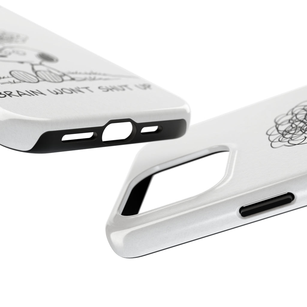 Snoopy Anxiety Phone Case