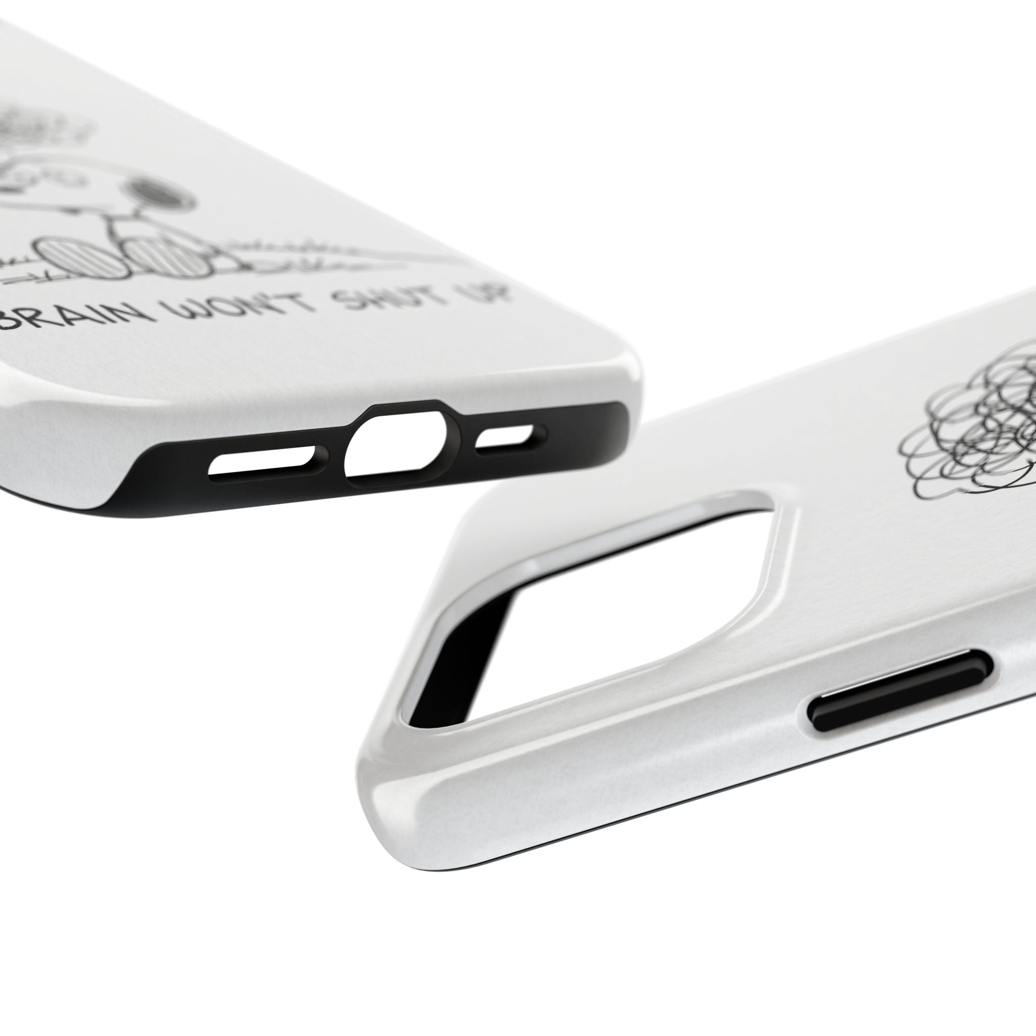 Snoopy Anxiety Phone Case