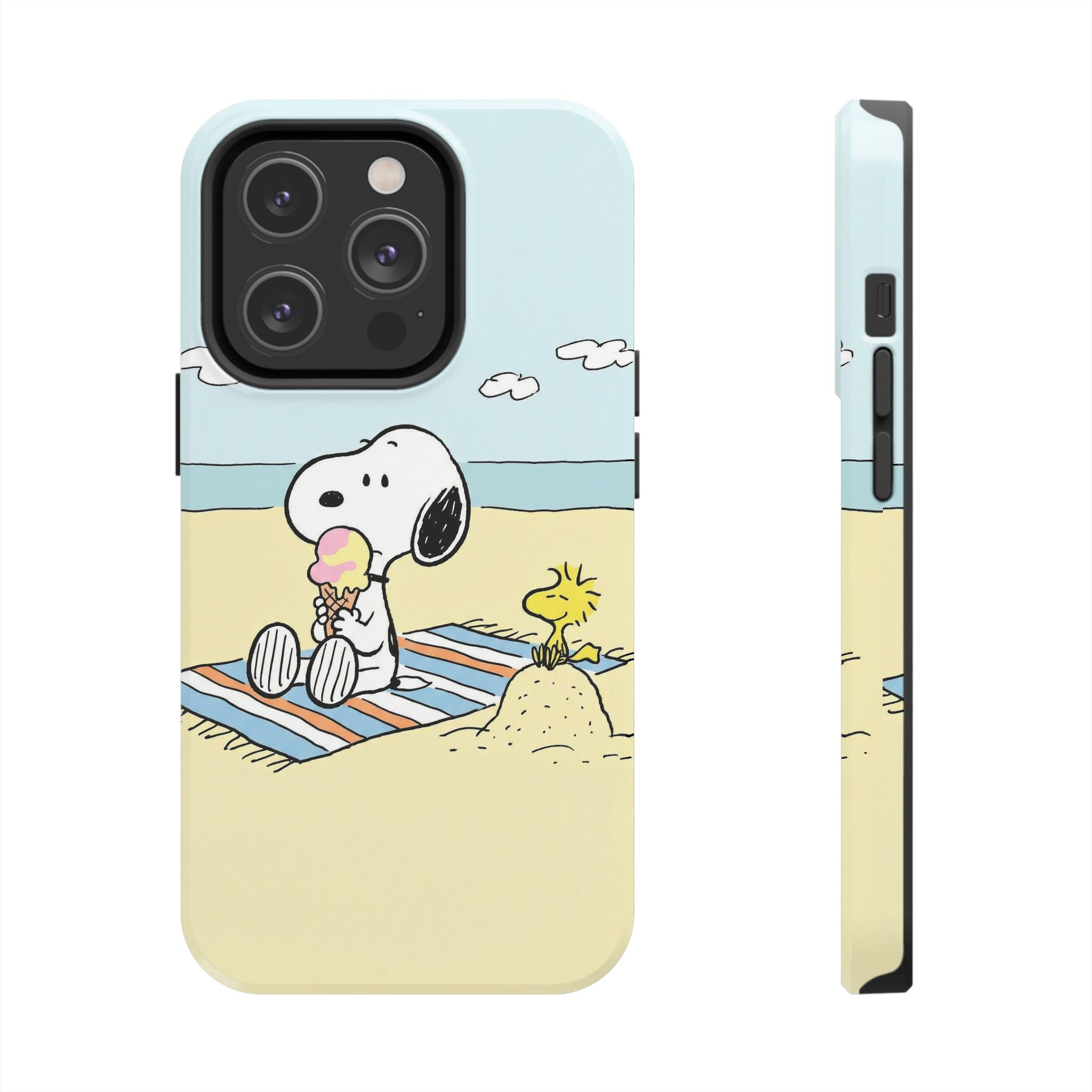 Beach Ice Cream Phone Case
