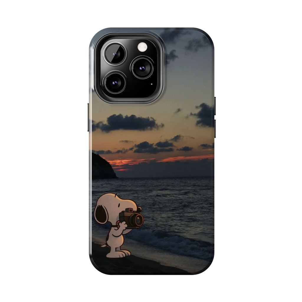Camera Sunset Phone Case