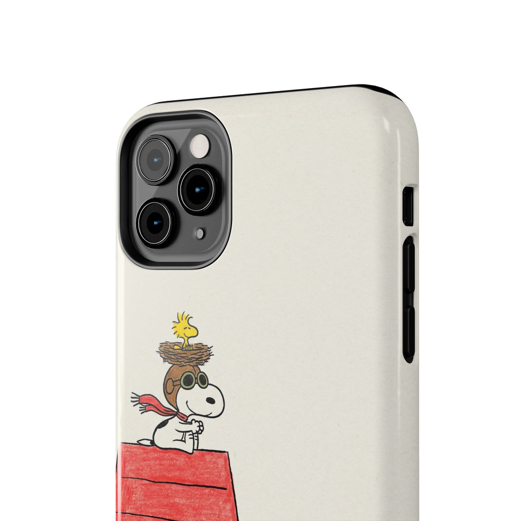 Peanuts Characters Phone Case