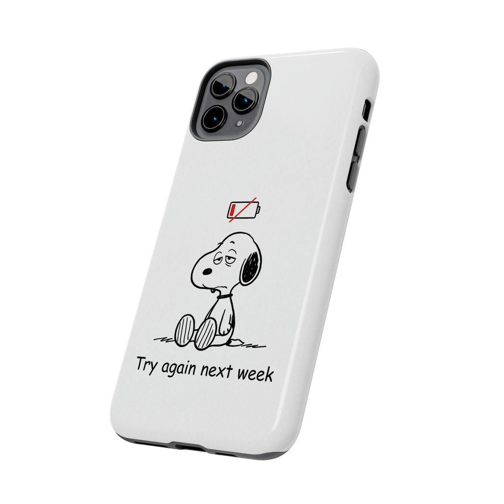 Low Battery Phone Case