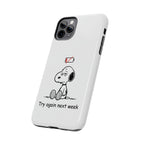 Low Battery Phone Case
