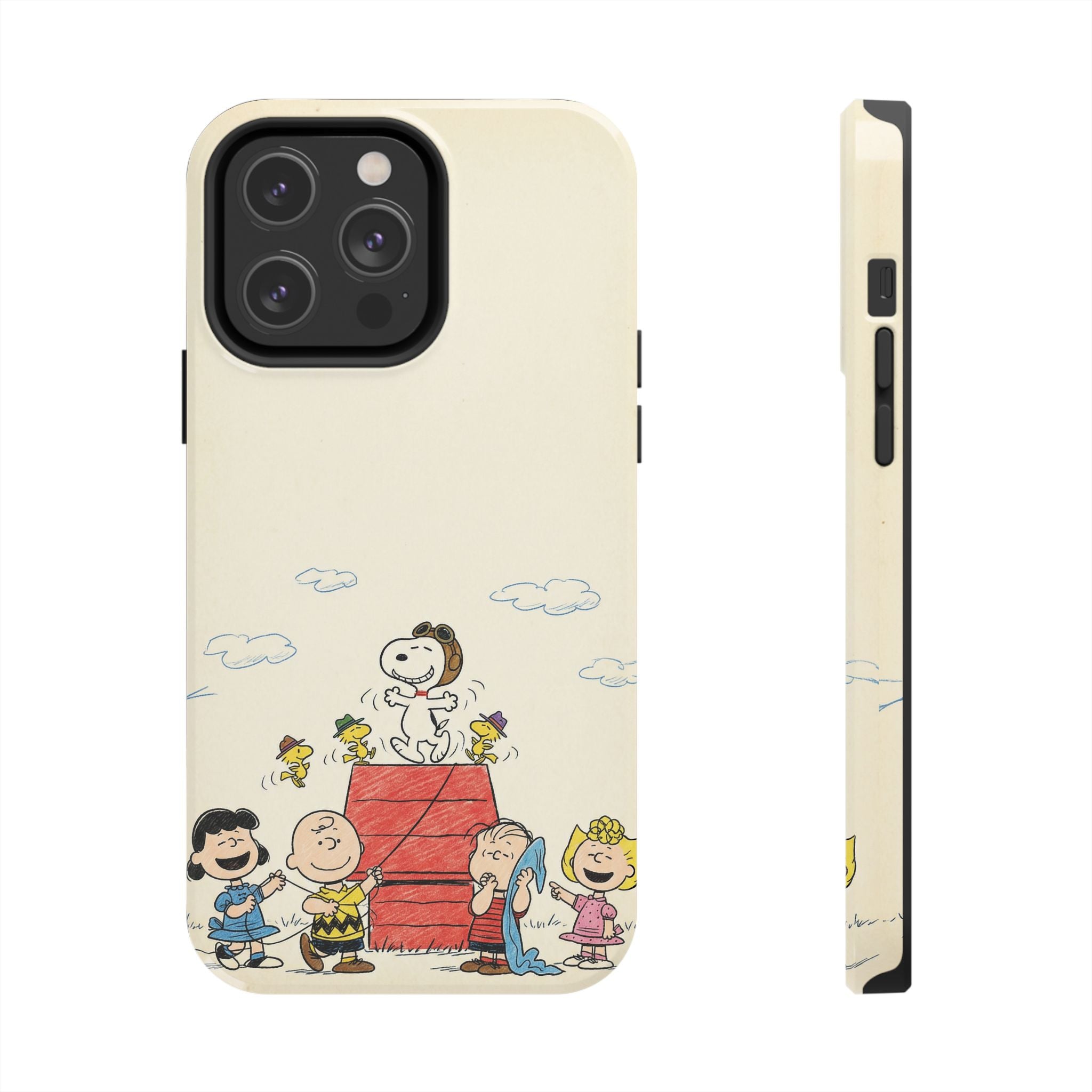 Snoopy And Friends Phone Case