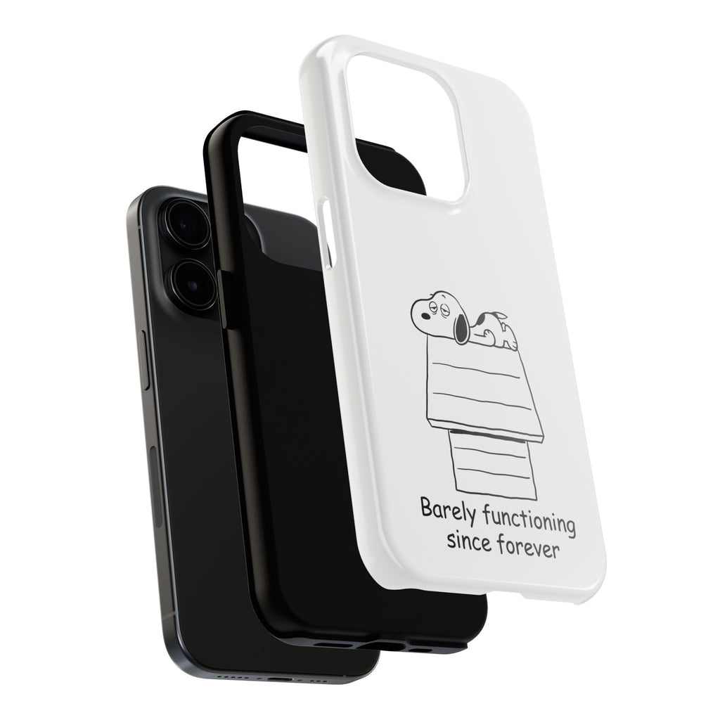 Barely Functioning Phone Case