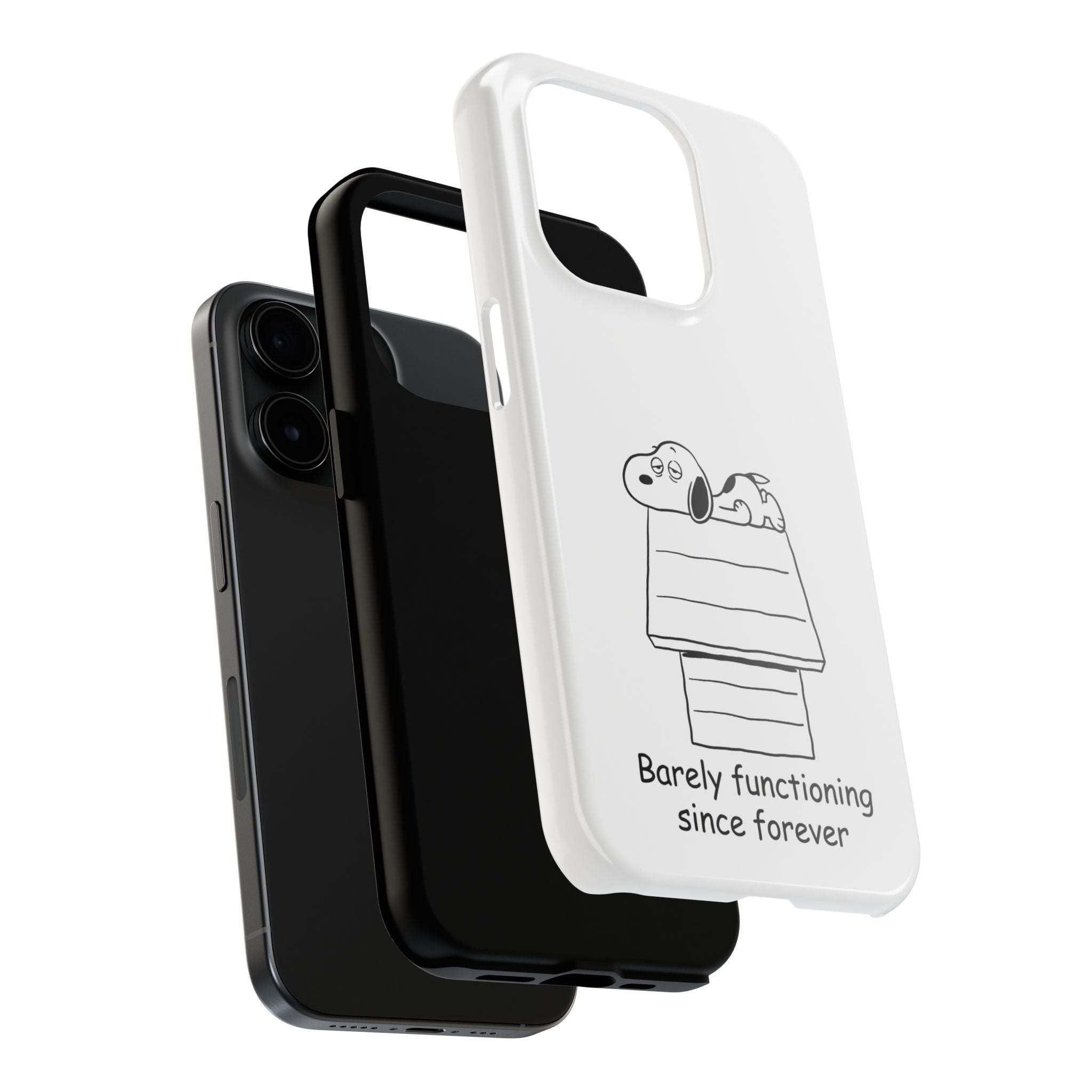 Barely Functioning Phone Case