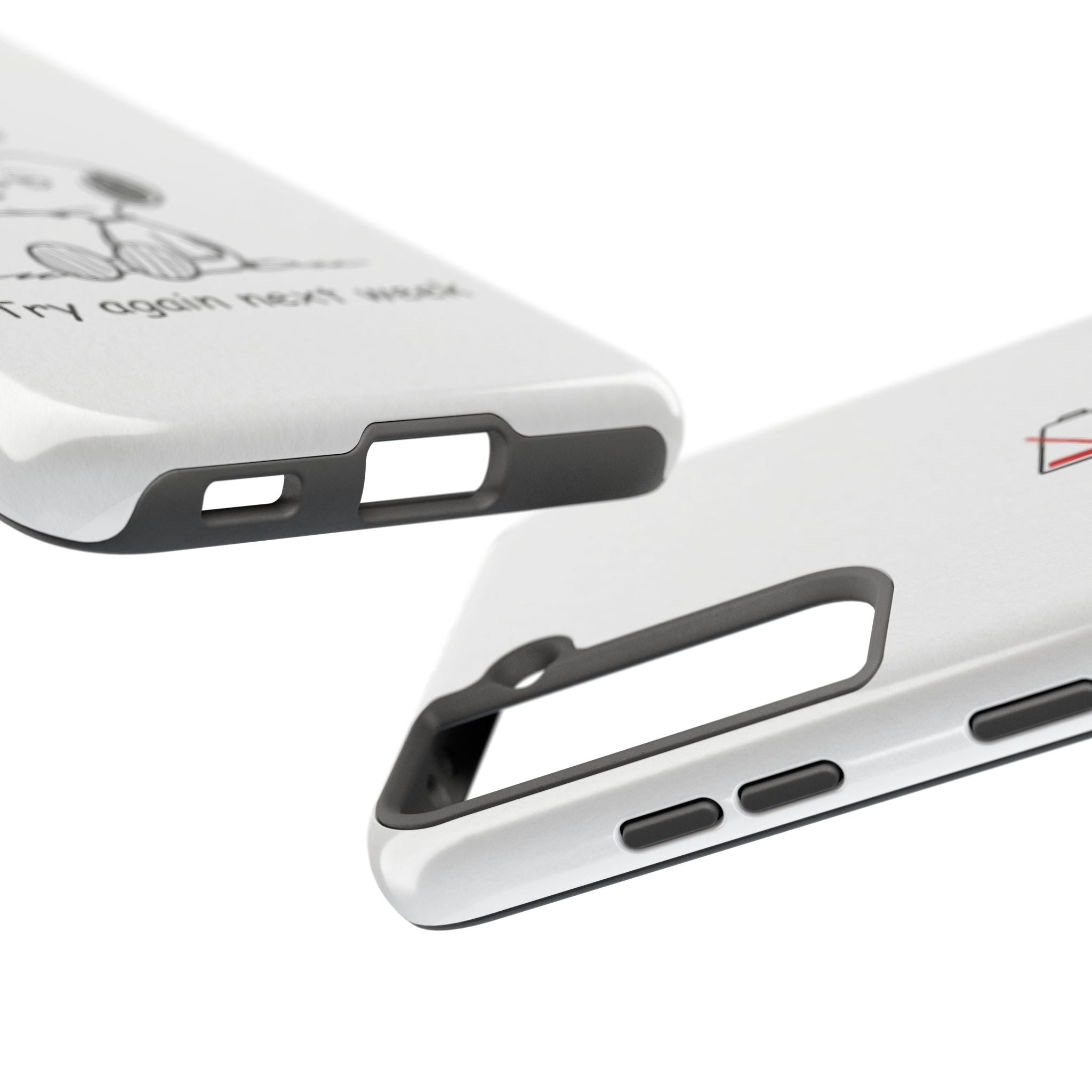 Low Battery Phone Case