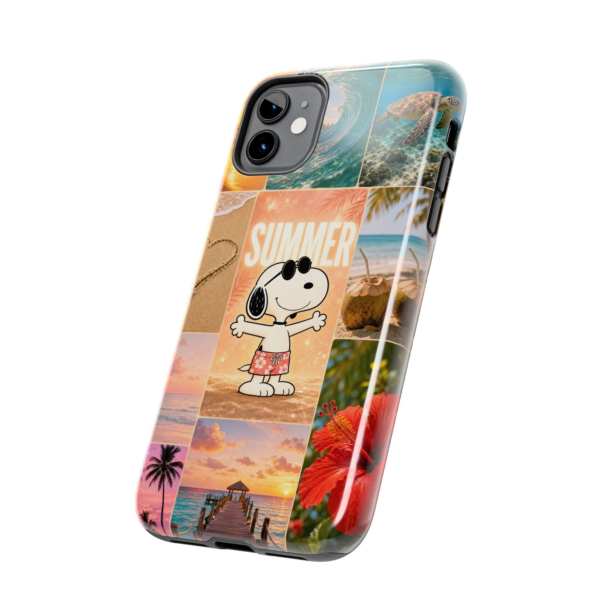 Summer Collage Phone Case