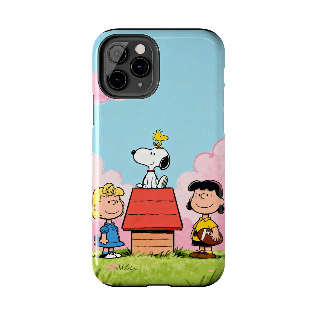 Snoopy Woodstock Duo Phone Case