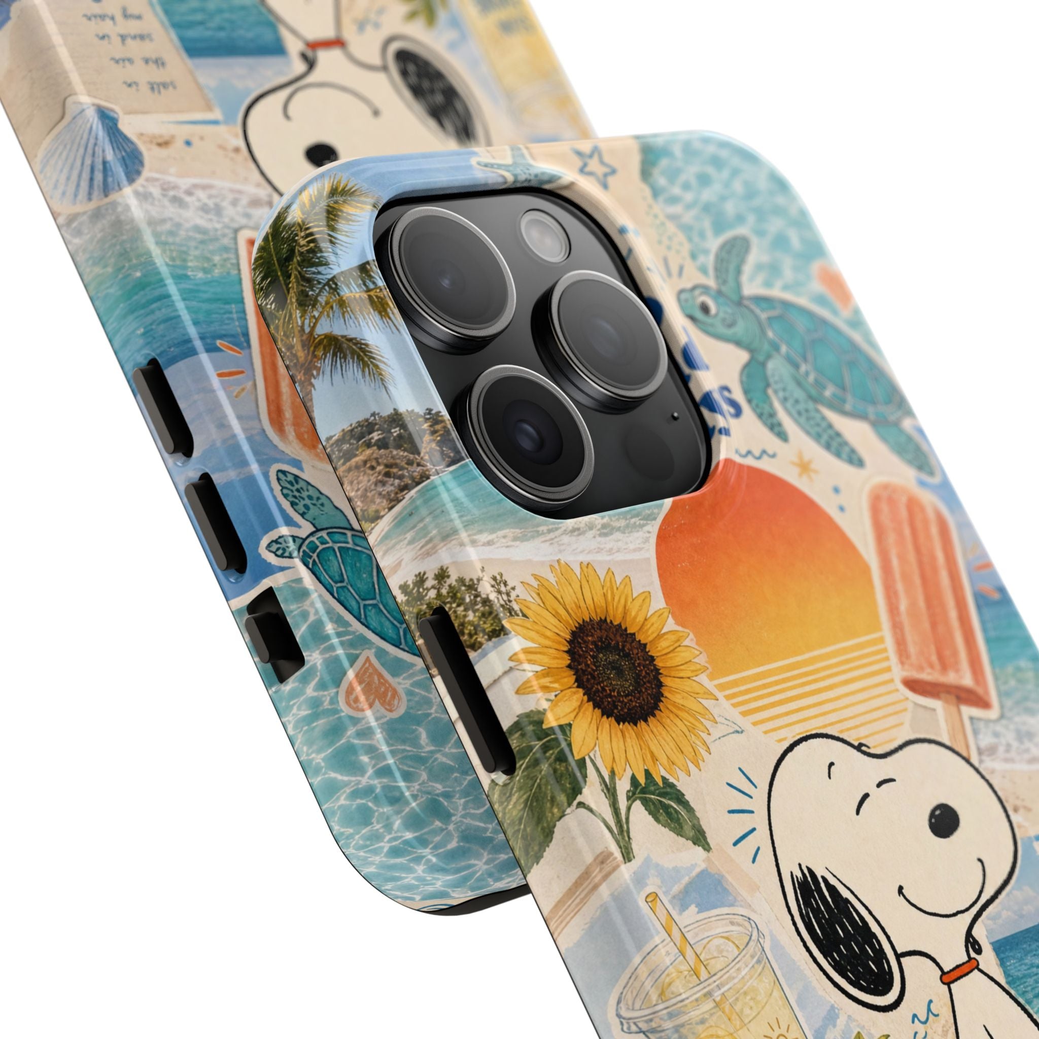 Beach Collage Phone Case