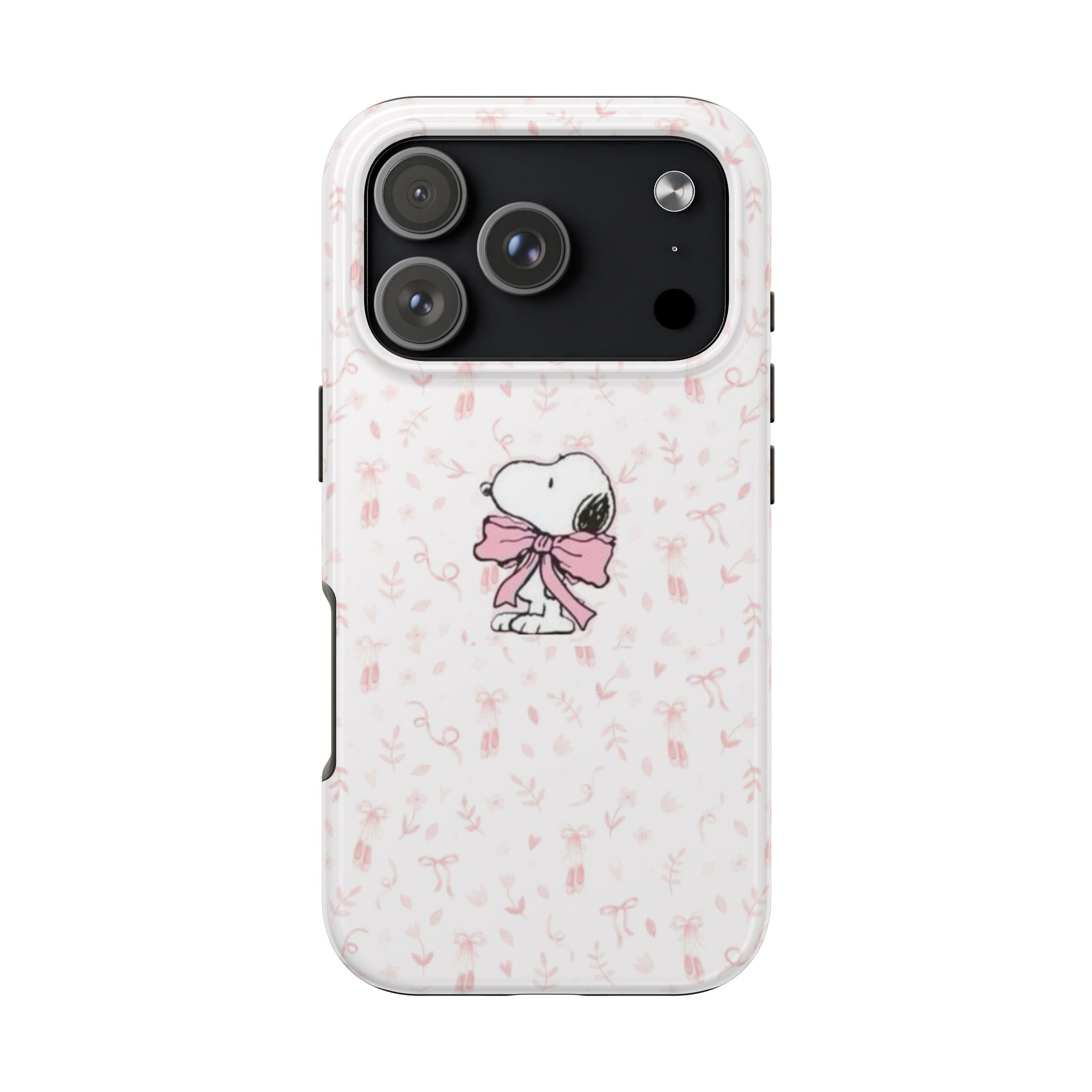 Pink Bow Phone Case