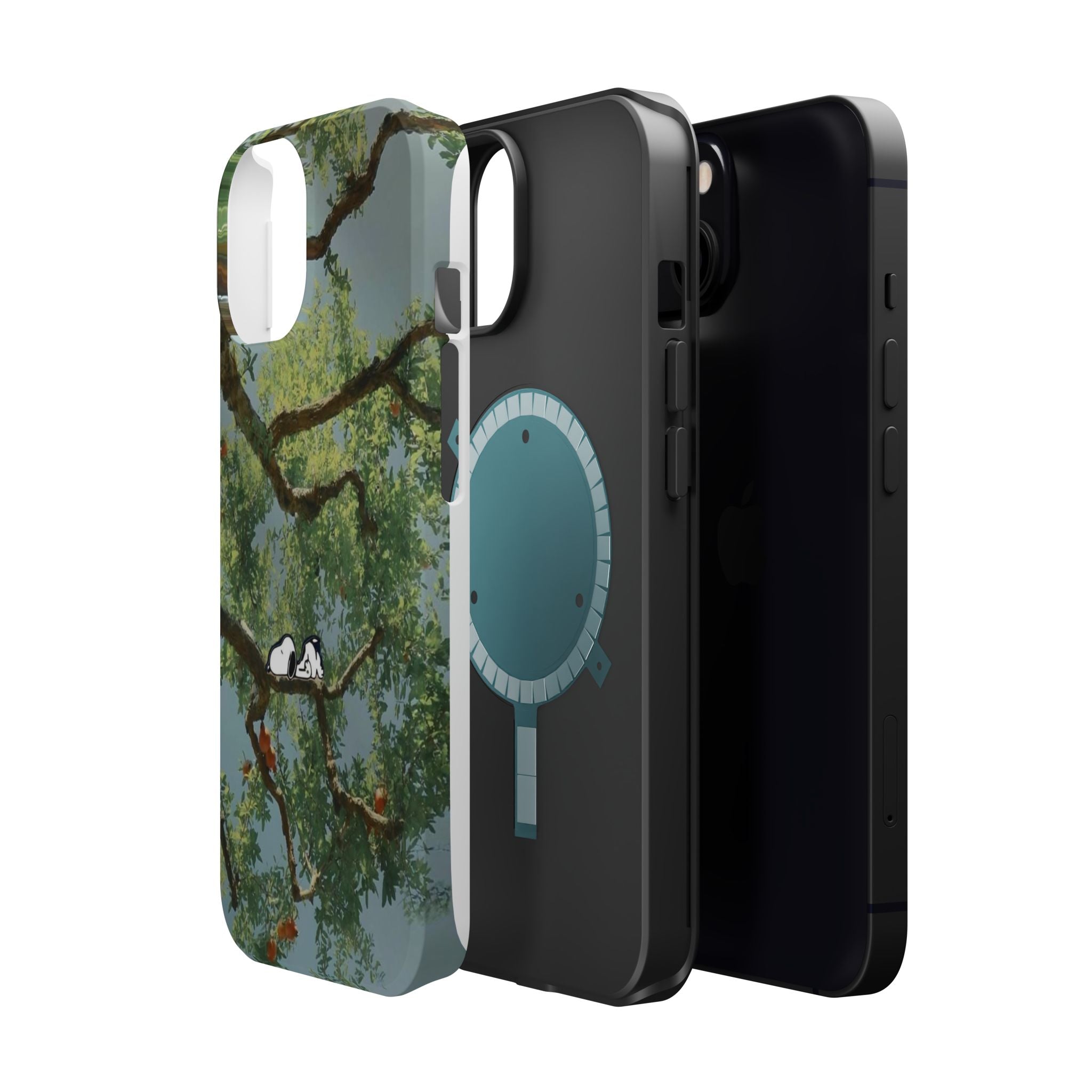 Panda Couple Phone Case