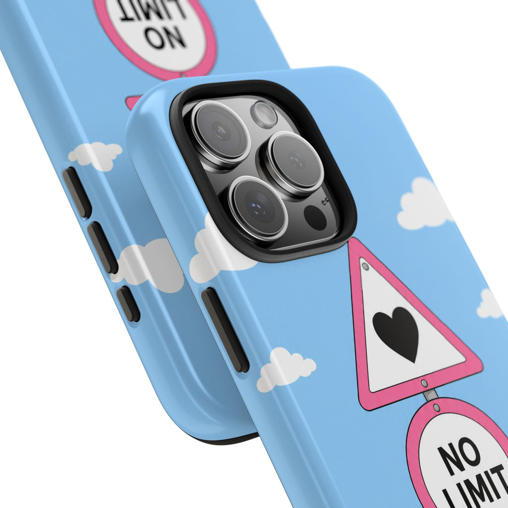 No Limit Heart Case