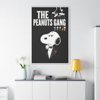 Snoopy Godfather Parody Canvas