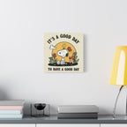Snoopy Woodland Canvas