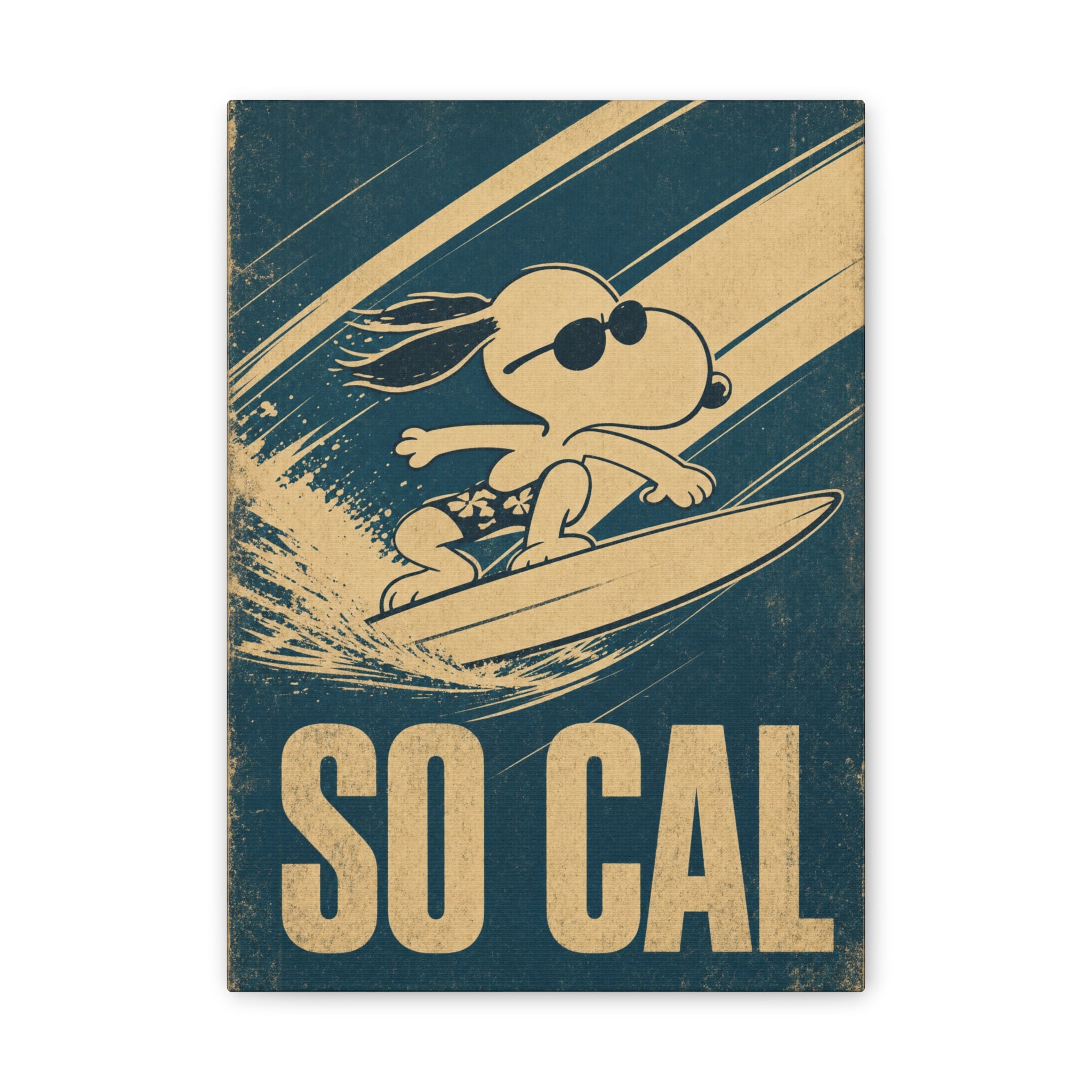 So Cal Surf Canvas