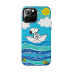 Snoopy Boat Phone Case